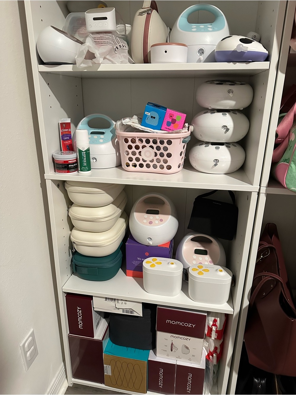 Portable Breast Pumps different ones send offers I’ll make separate listing